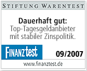 Stiftung Warentest Finanztest